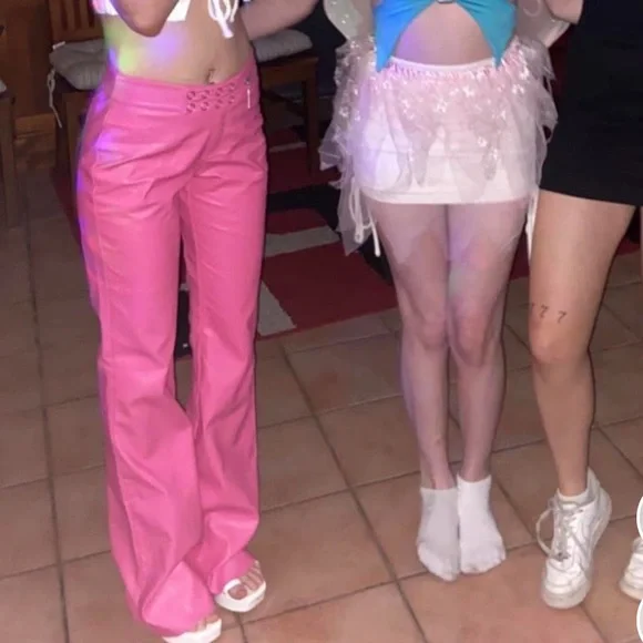 i.AM.GIÀ pink pants - Picture 1 of 3